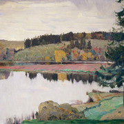 Осенний пейзаж 1906