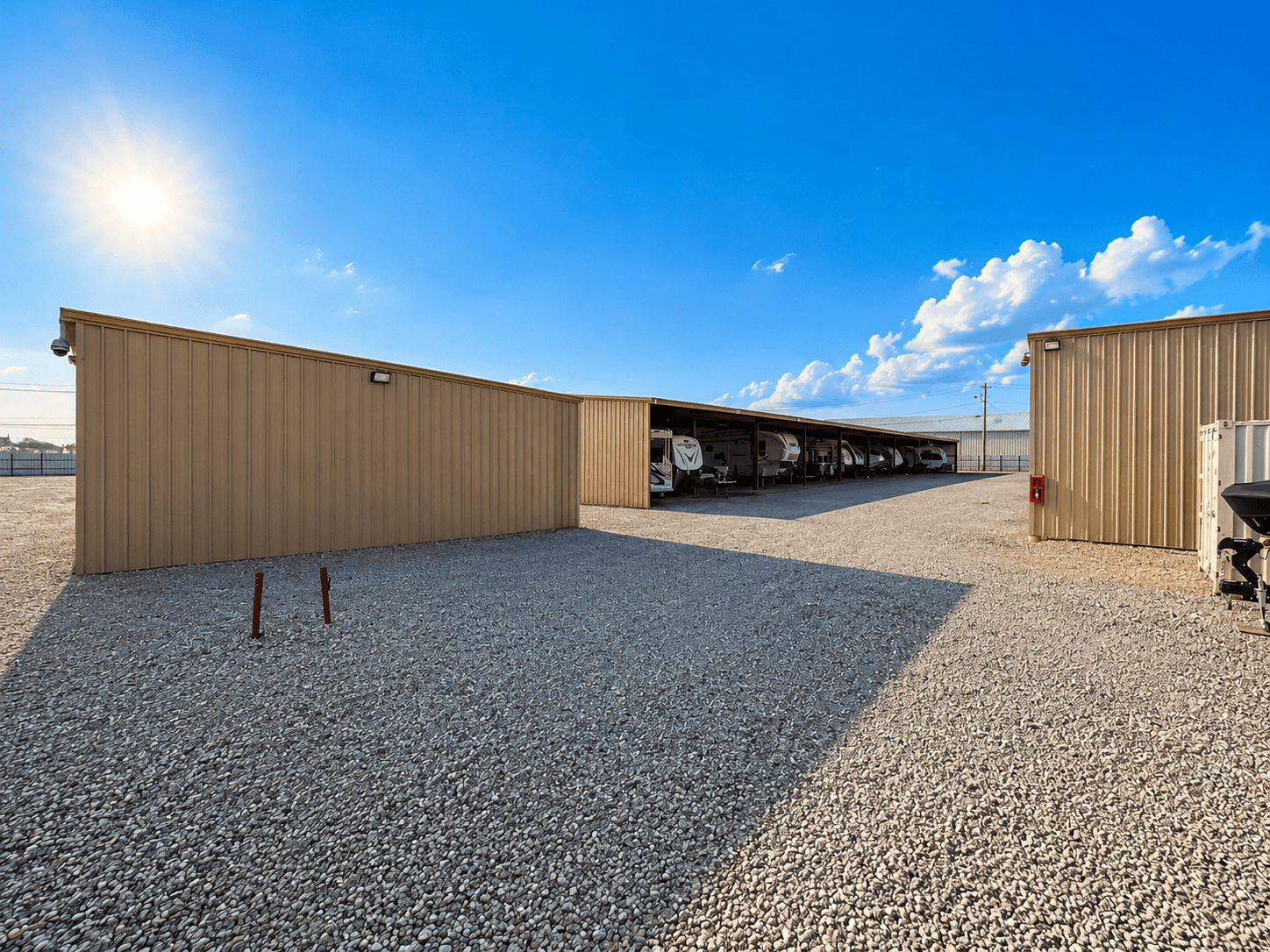 RV storage in Edmond Oklahoma