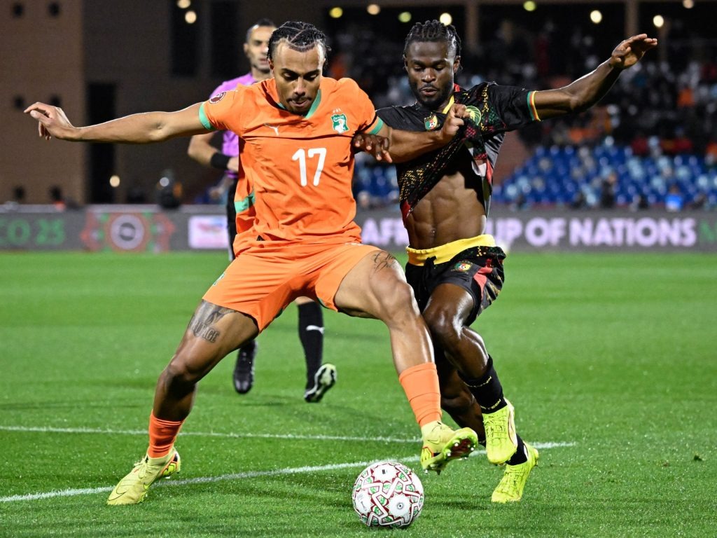Illustration - Éléphants contre Lions Indomptables : Côte d'Ivoire et Cameroun se retrouvent le 3 octobre à Ebimpé
