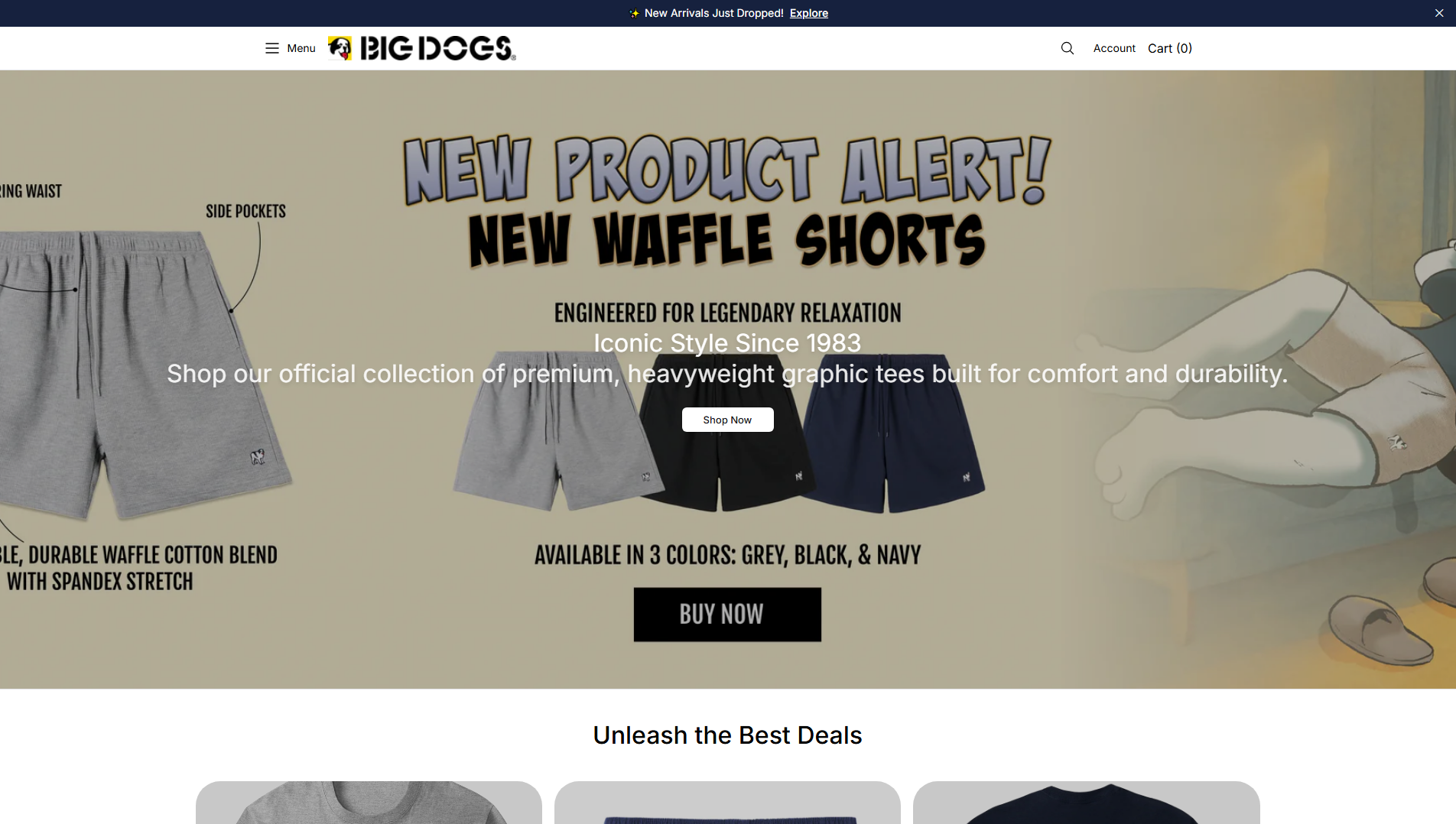 Primary capture · bigdogsstyle.shop