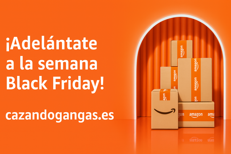 ADELÁNTATE AL BLACK FRIDAY