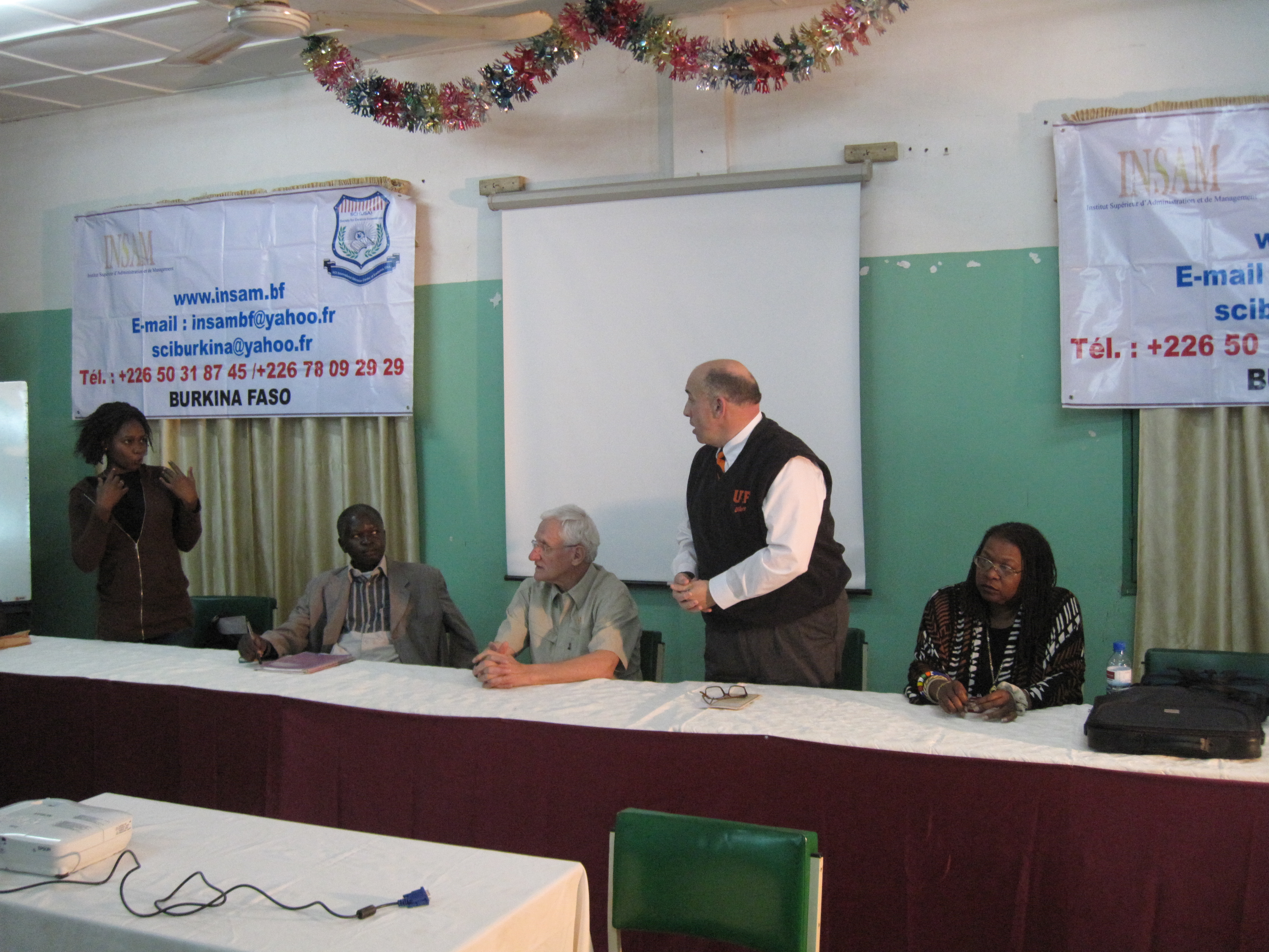 Visite FINDLAY en 2011