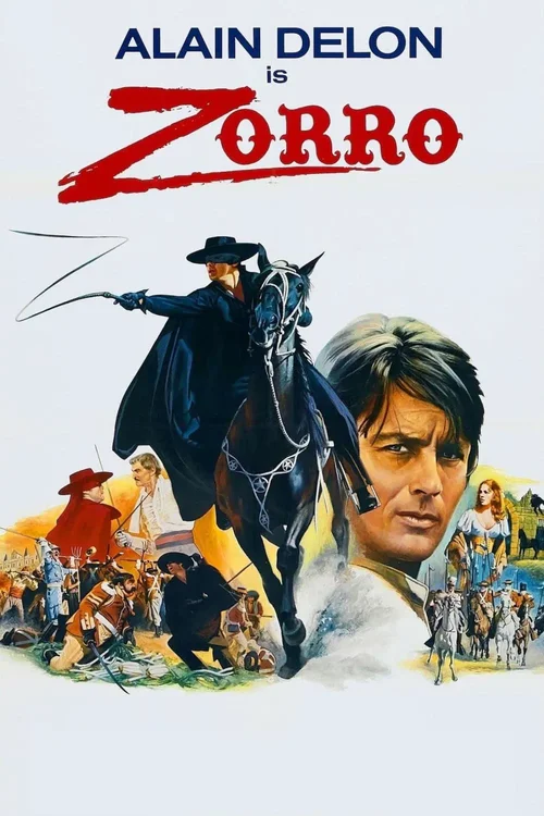 Zorro (1975) PL.1080p.BDRip.H264-BP007 / Lektor PL