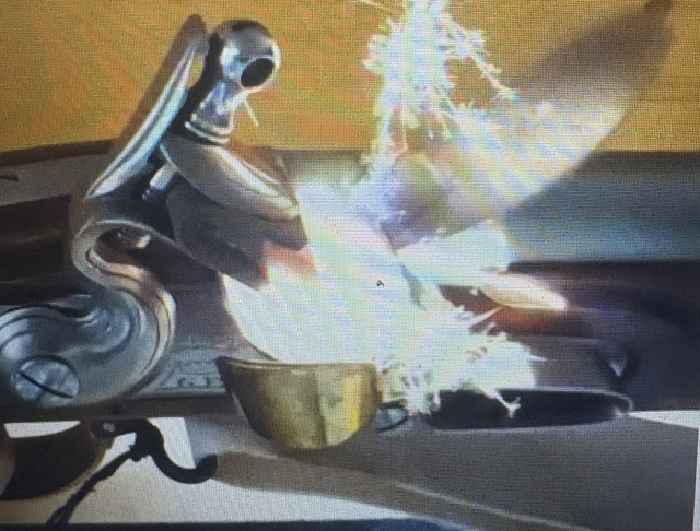 Flash in the pan