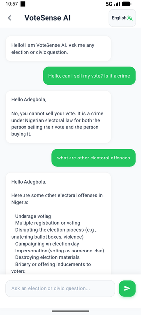 VoteSense AI