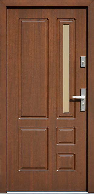 Doors Semi Solid Wood - ID SW-DR-0273