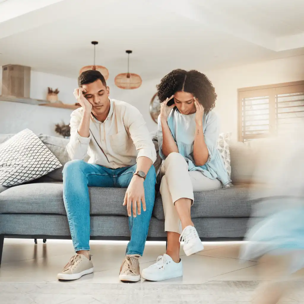 Parent stressé