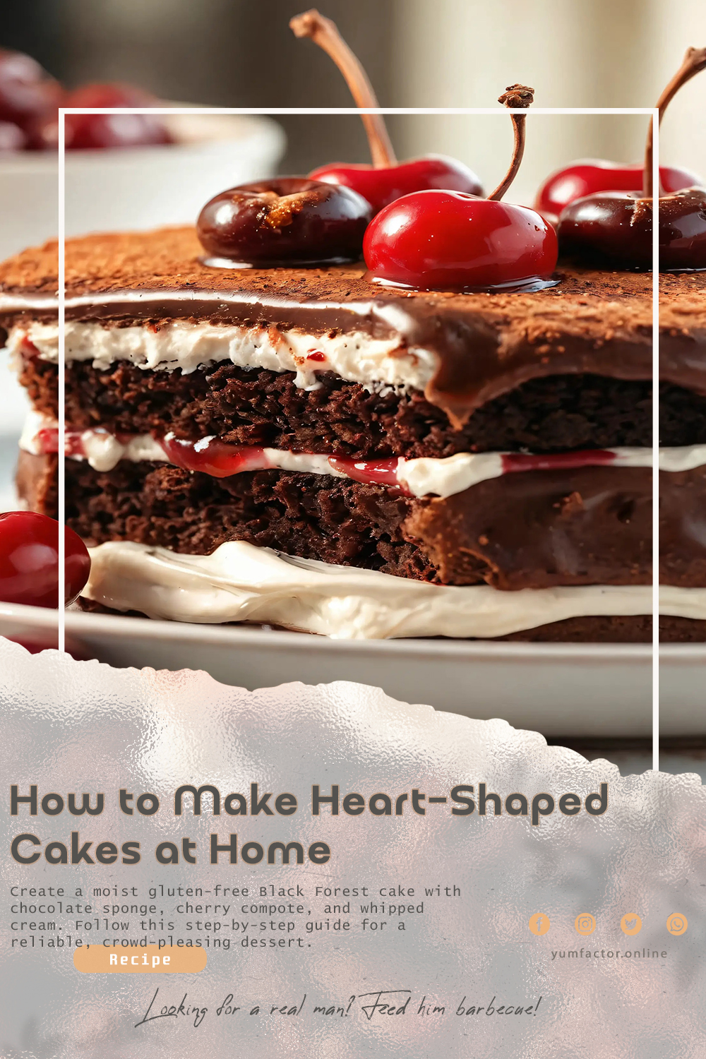 How to Create Irresistible Gluten-Free Black Forest Cake