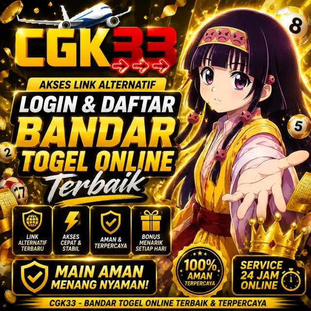 CGK3 > Akses Link Alternatif Login & Daftar Bandar Togel Online Terbaik