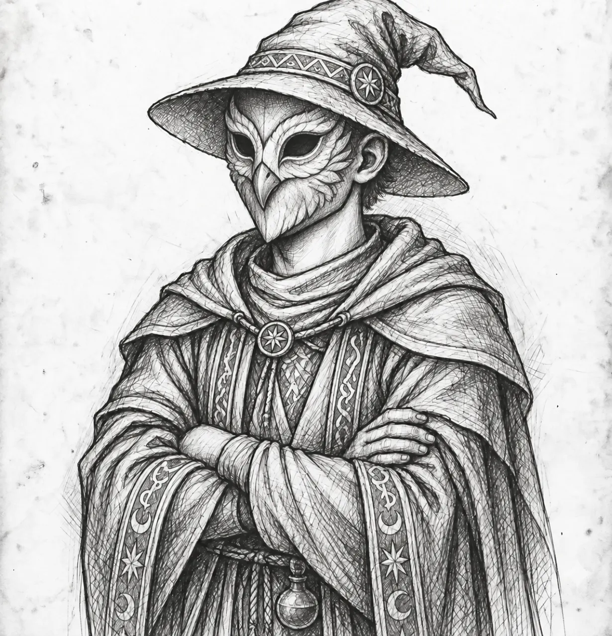 The Owl Masked Mage
