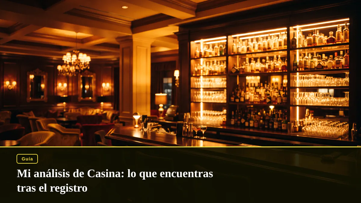 Mi análisis de Casina: lo que encuentras tras el registro