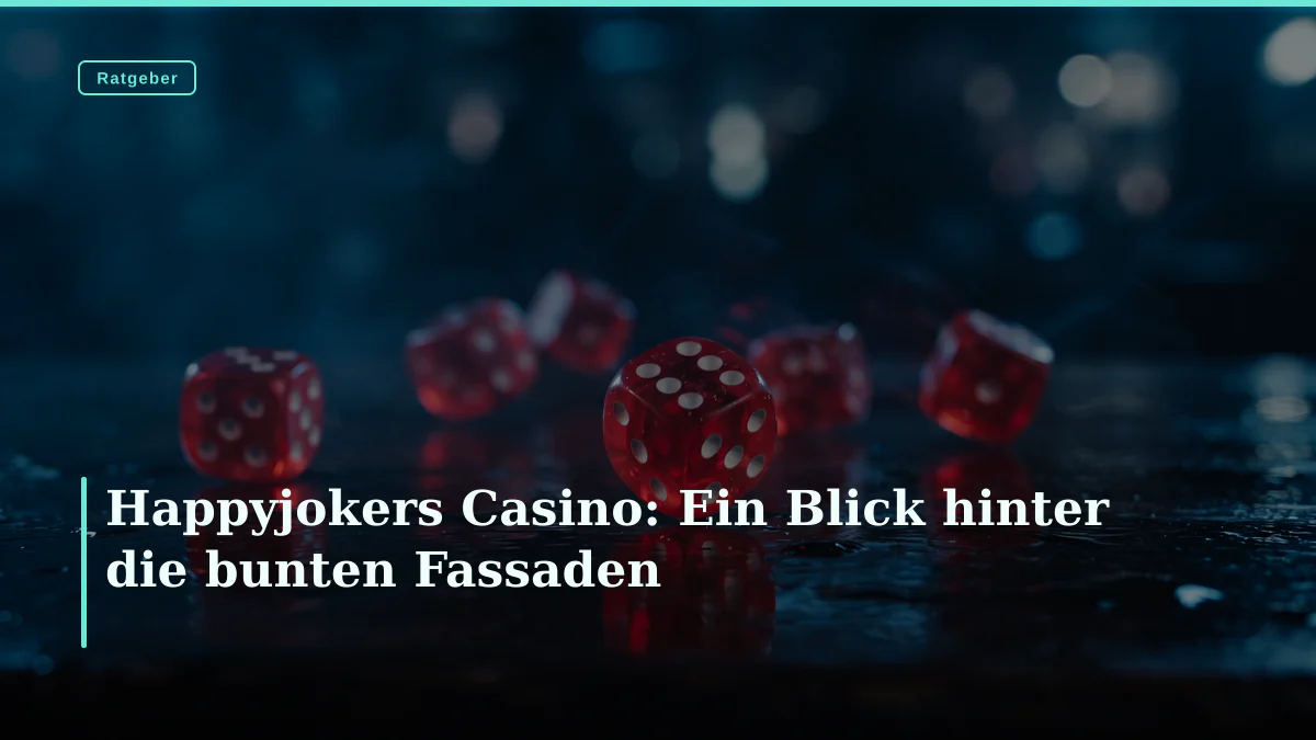 Happyjokers Casino: Ein Blick hinter die bunten Fassaden
