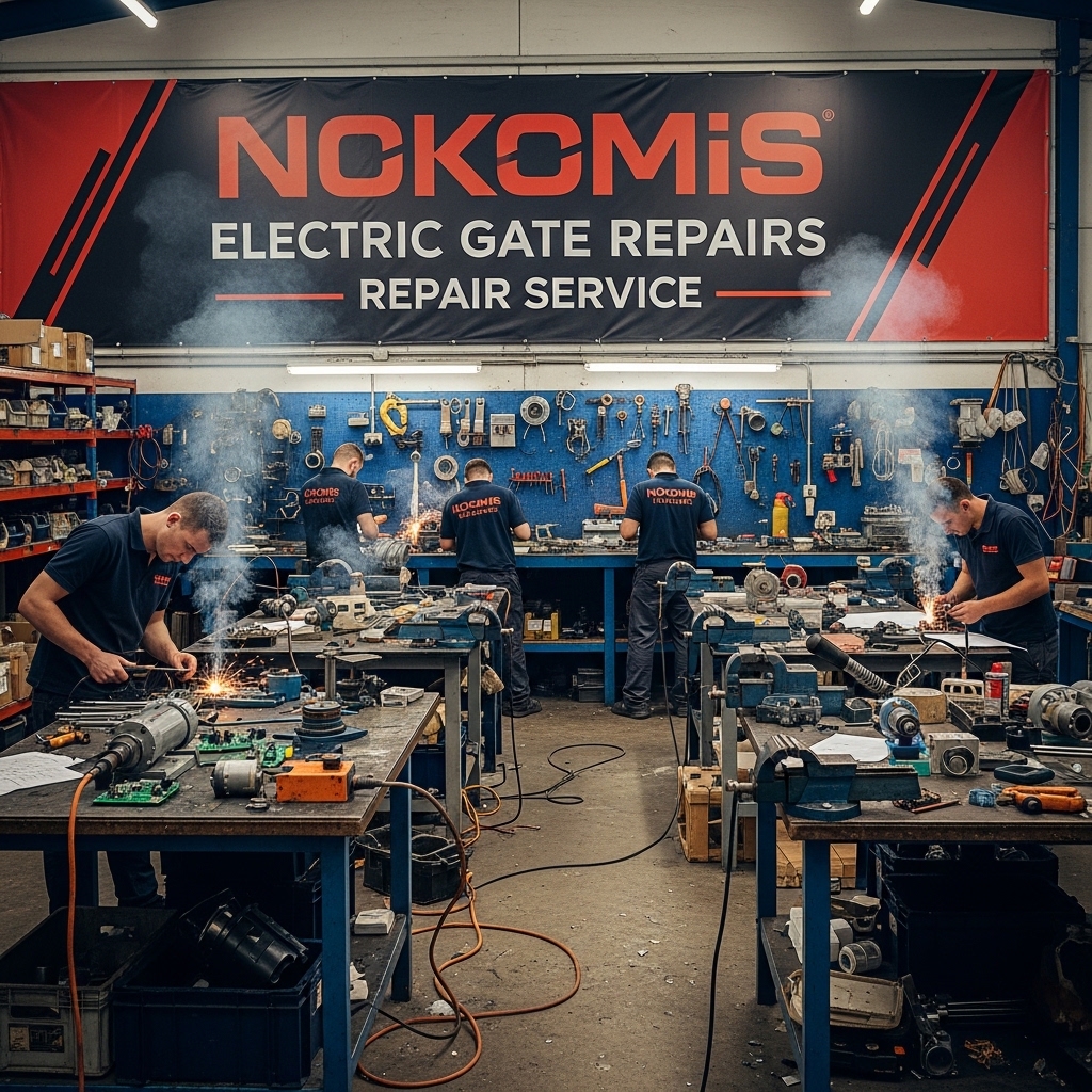 Nokomis Electric Gate Repairs Logo - Gate Repair Service