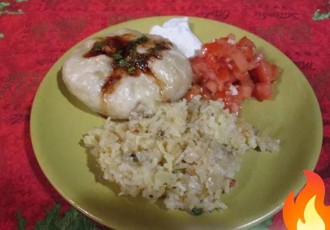 Постер Пигоди - пирожки по-корейски