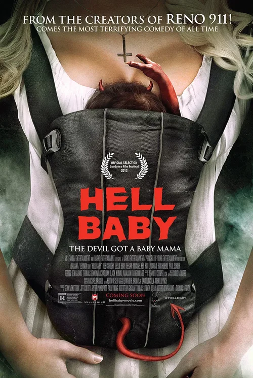 Dziecko z Piekła Rodem / Hell Baby (2013) 1080p.WEB-DL.H264.AC3.2.0.BP007 | Lektor PL