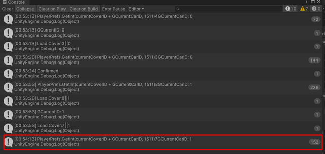 Debug-log