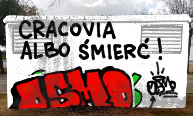 Graffiti artwork by osmo591