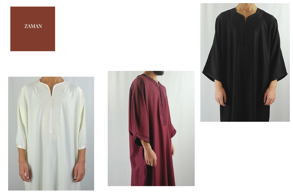 Experience Refined Moroccan Elegance in Premium Thobes