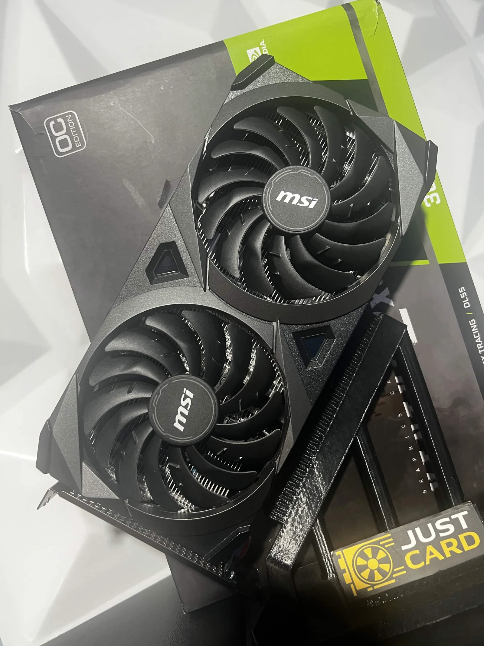 RTX 3060 12GB MSI Ventus 2X — photo 1