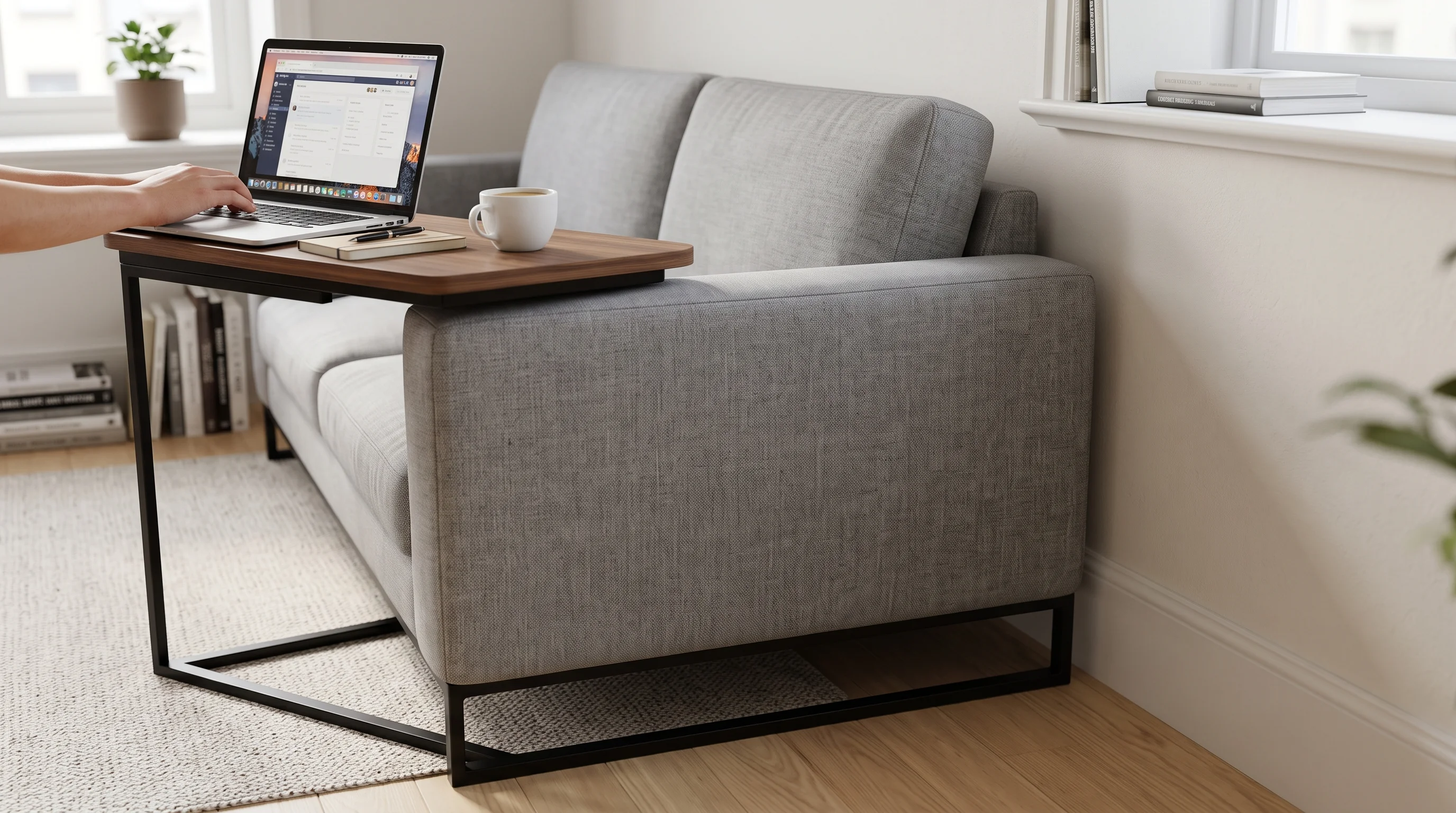 C-Table Sofa Hack Side Table