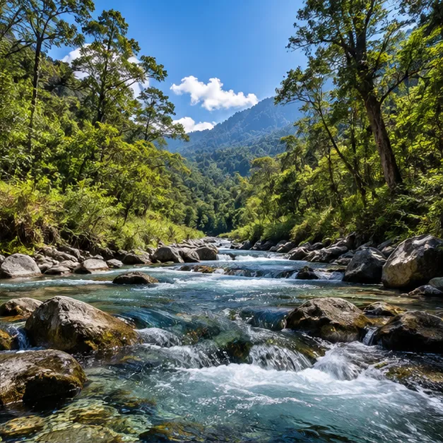 The River Finds Its Way