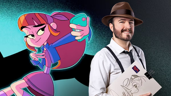 Domestika - Character design rétro per animazione - Ita