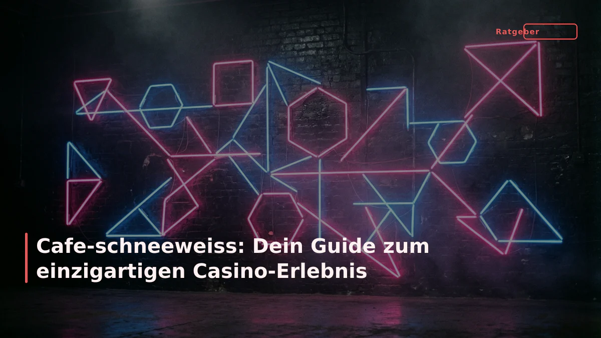 Cafe-schneeweiss: Dein Guide zum einzigartigen Casino-Erlebnis