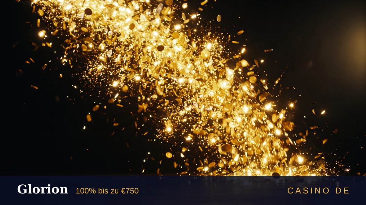 Glorion Casino — Willkommensbonus 100% bis zu €750 + 200 FS, Zahlungen: Visa, Mastercard, Skrill, Neteller, Sofort