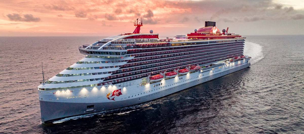 Crociera lavoro: Viaggio di un mese nel Mediterraneo 2 Nave da Crociera Scarlet Lady Virgin Voyages sul Mediterraneo