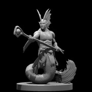 Merfolk Wavebender Male