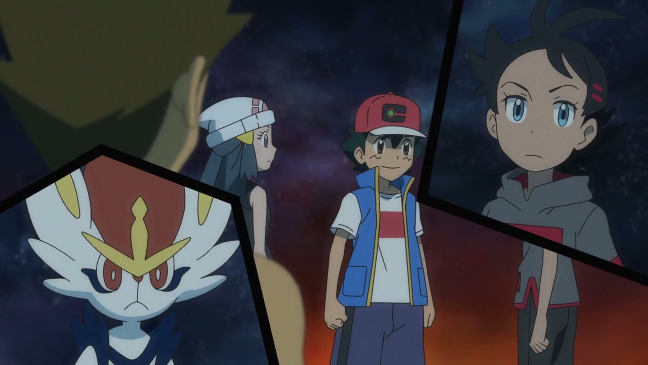 Pokémon: The Arceus Chronicles Screenshot