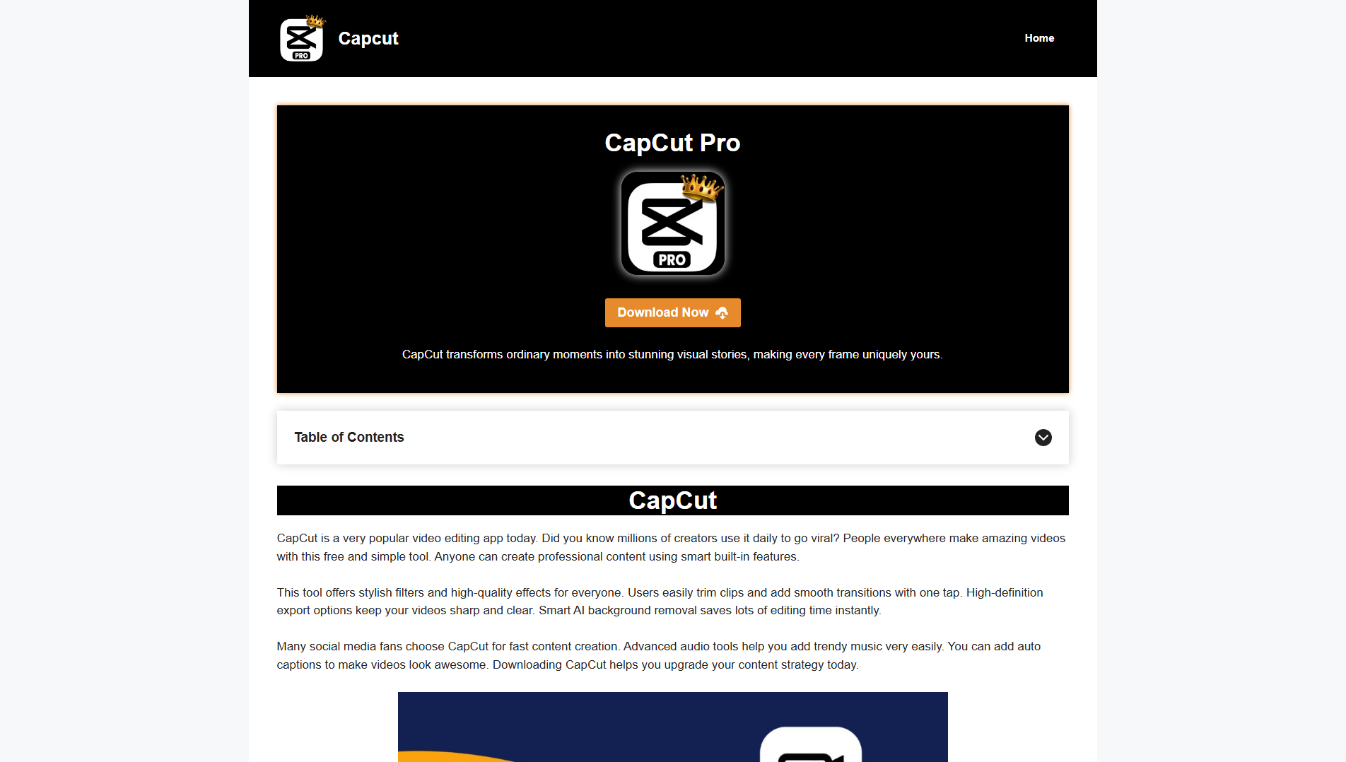 Stored capture of capcutapkdl.in