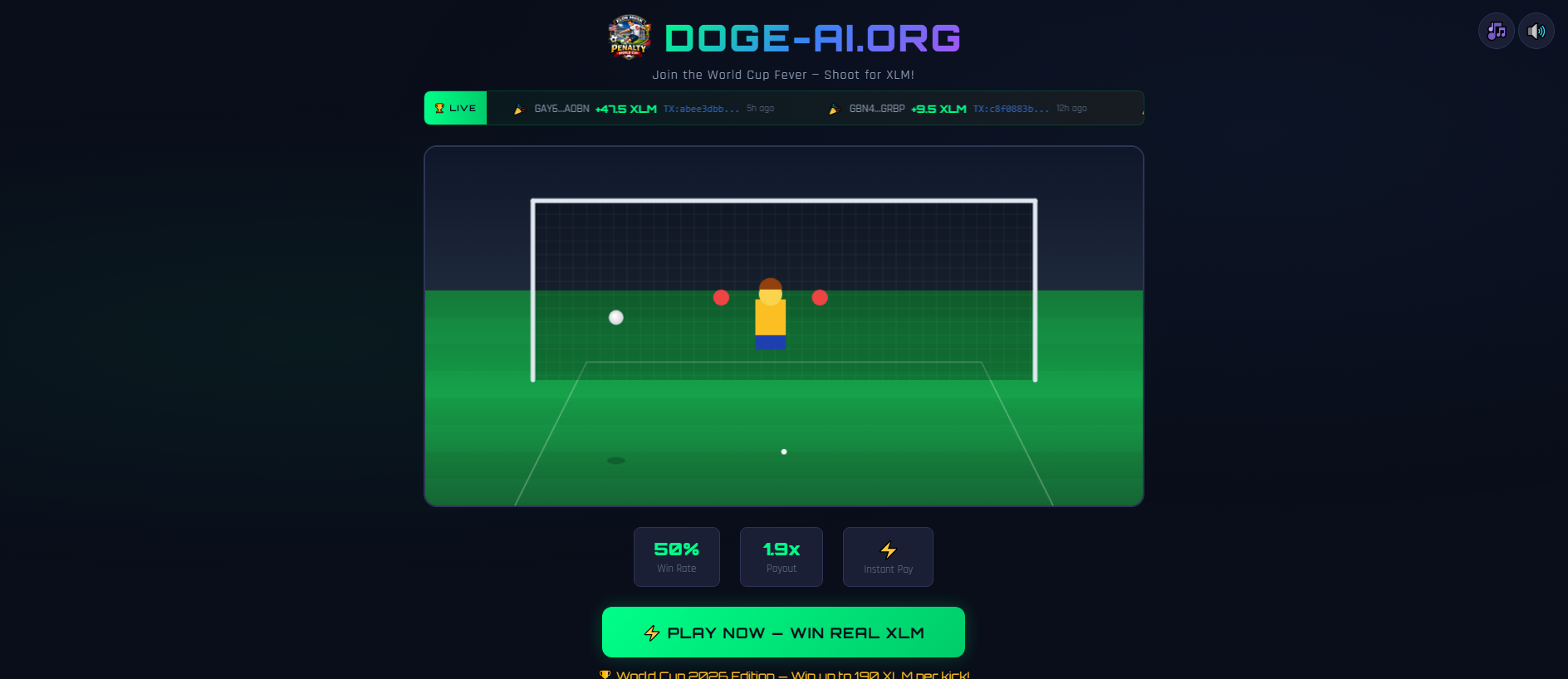 Stored capture of doge-ai.pages.dev