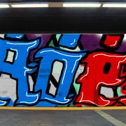Graffiti artwork by rope12