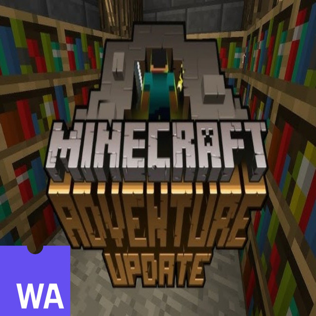 Minecraft Adventure Update WASM