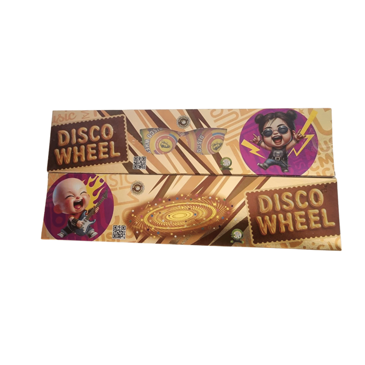 Disco wheel
