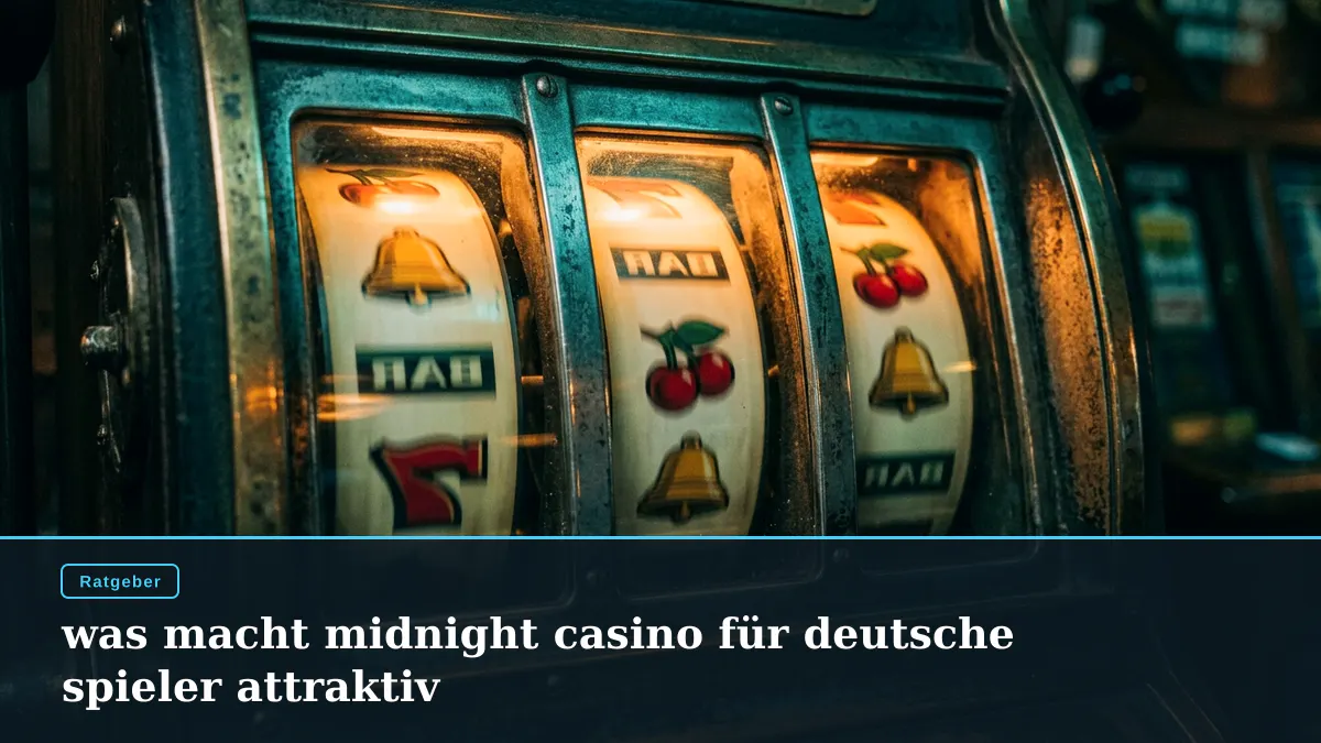 was macht midnight casino für deutsche spieler attraktiv