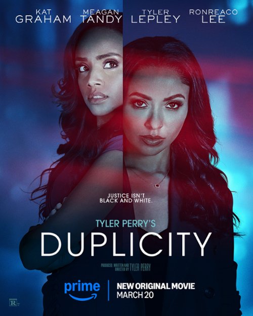 Tyler Perry: Obłuda / Tyler Perry's: Duplicity (2025) MULTi.1080p.AMZN.WEB-DL.H.264.DDP5.1-FOX / Napisy i Lektor PL