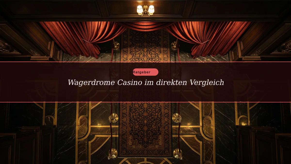Wagerdrome Casino im direkten Vergleich
