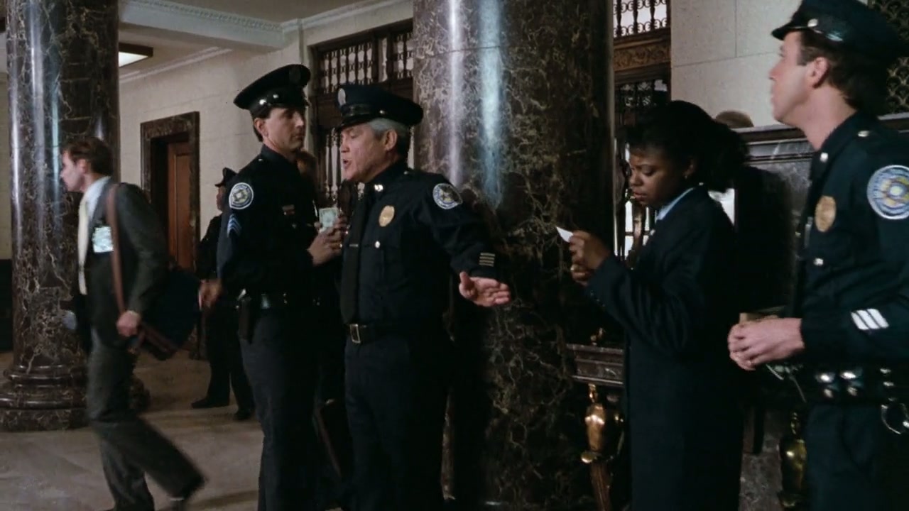 Police Academy 6: City Under Siege Screenshot