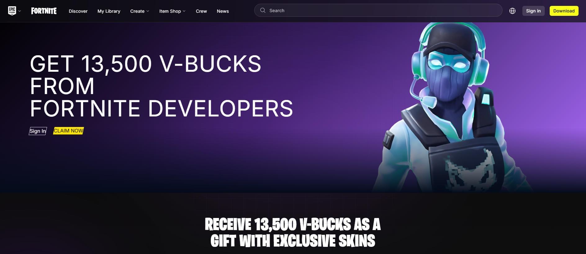 Screenshot of novisdrop.com