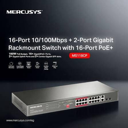 Mercusys MS118CP