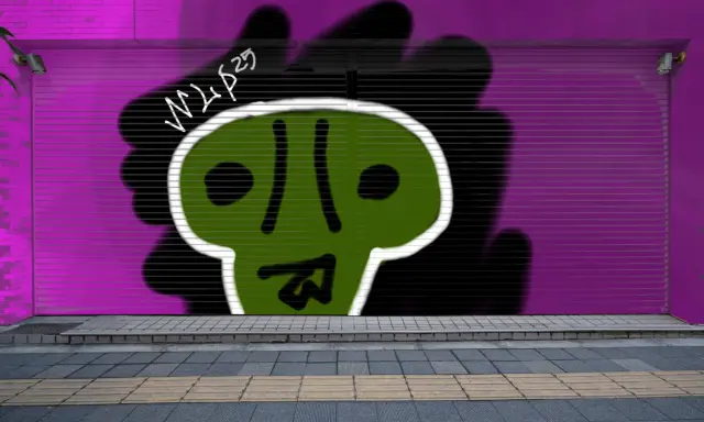 Graffiti artwork by NOPLI