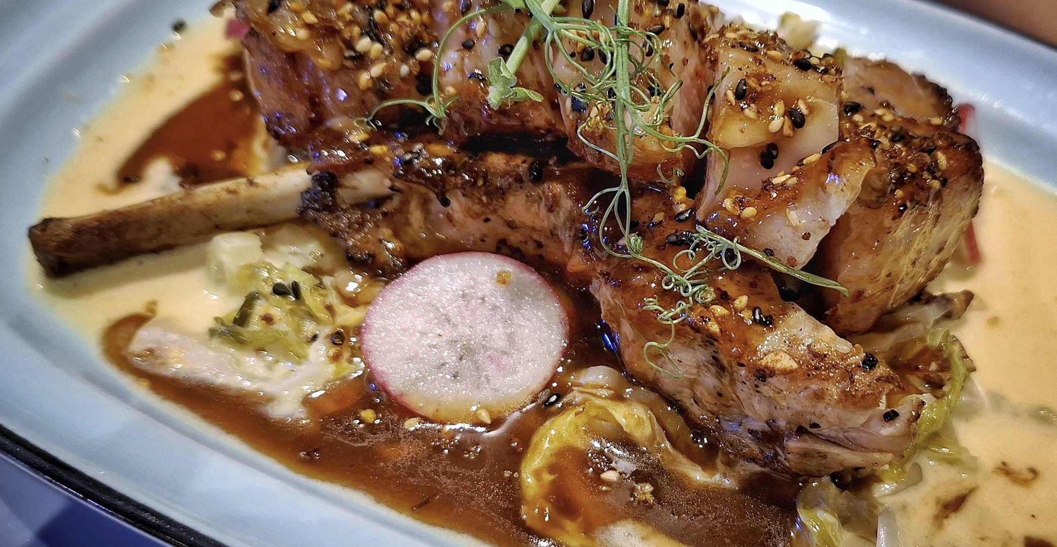 Steak and fusion small plates at Tipsy Bird Gastrobar PLQ