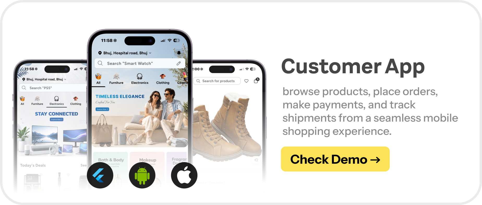Customer App