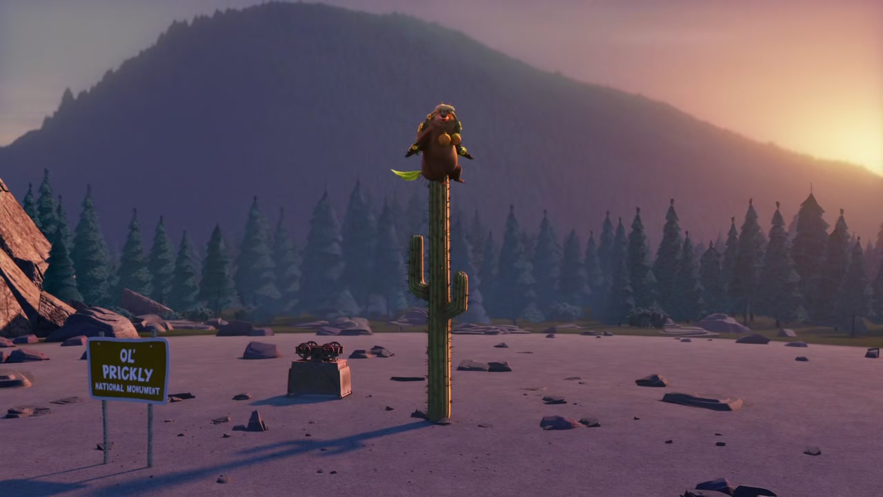 Open Season: Scared Silly Screenshot