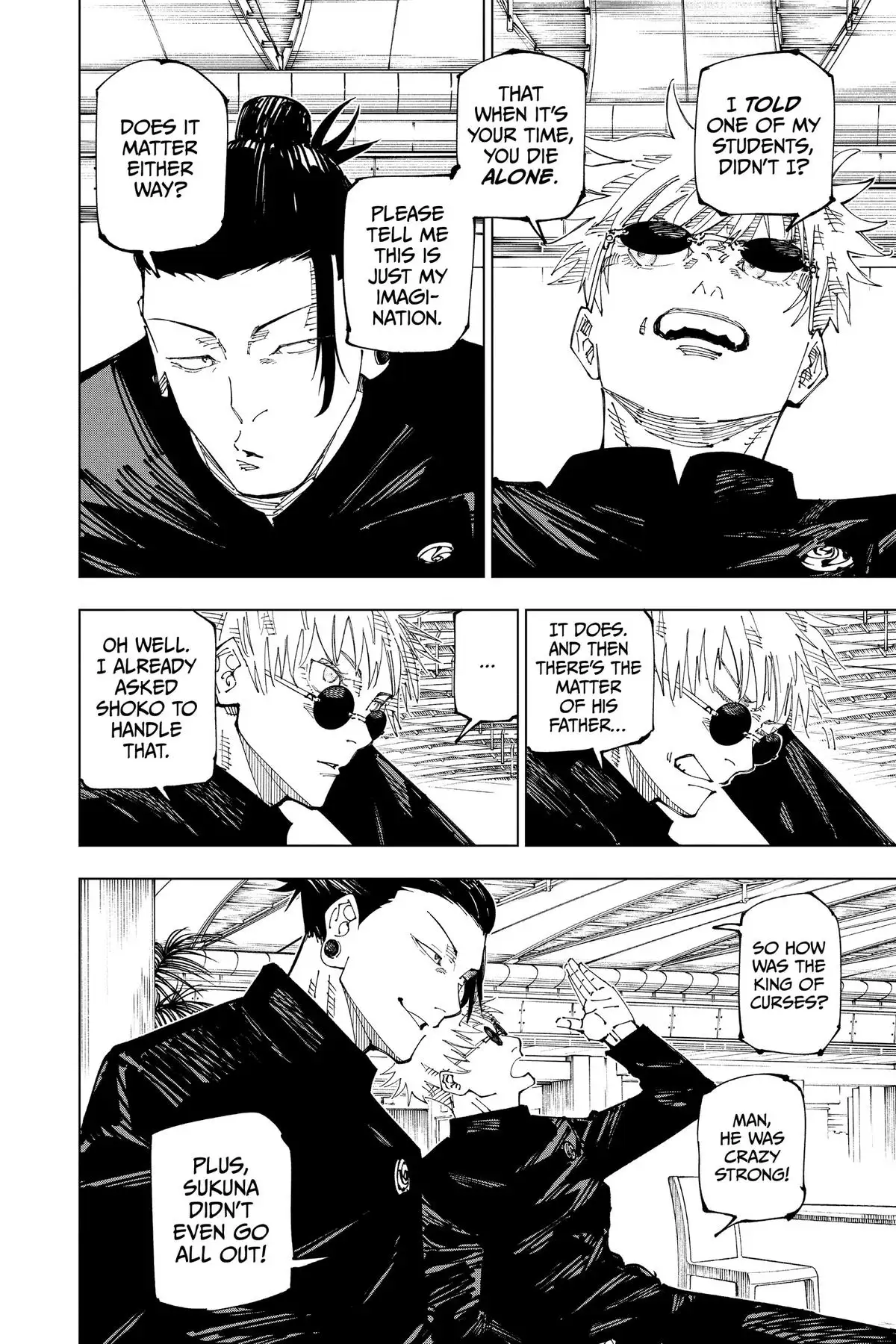 Read Jujutsu Kaisen Chapter 236 English - Page 2