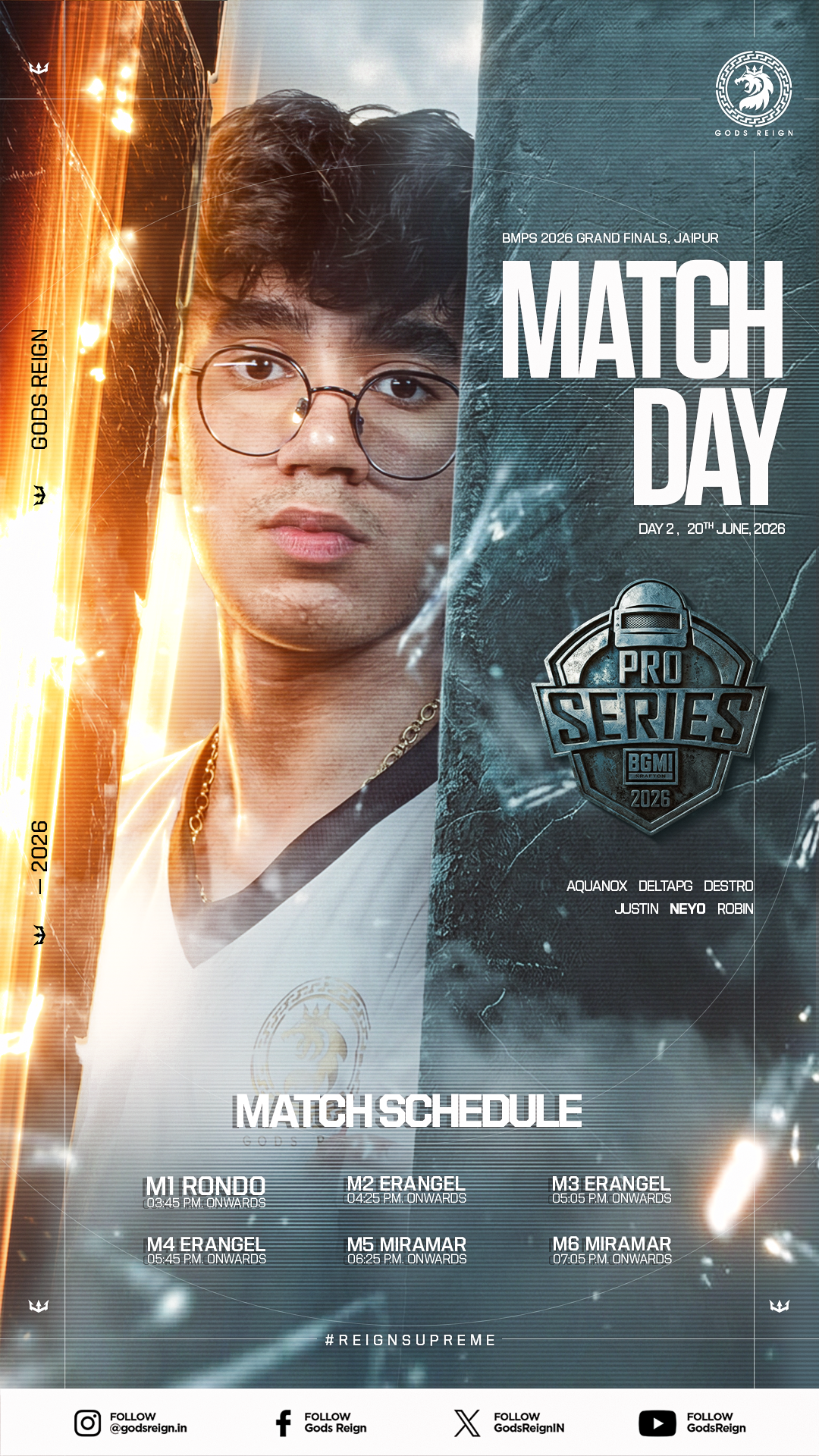 GDR BMPS GRAND FINALS MATCHDAY D2