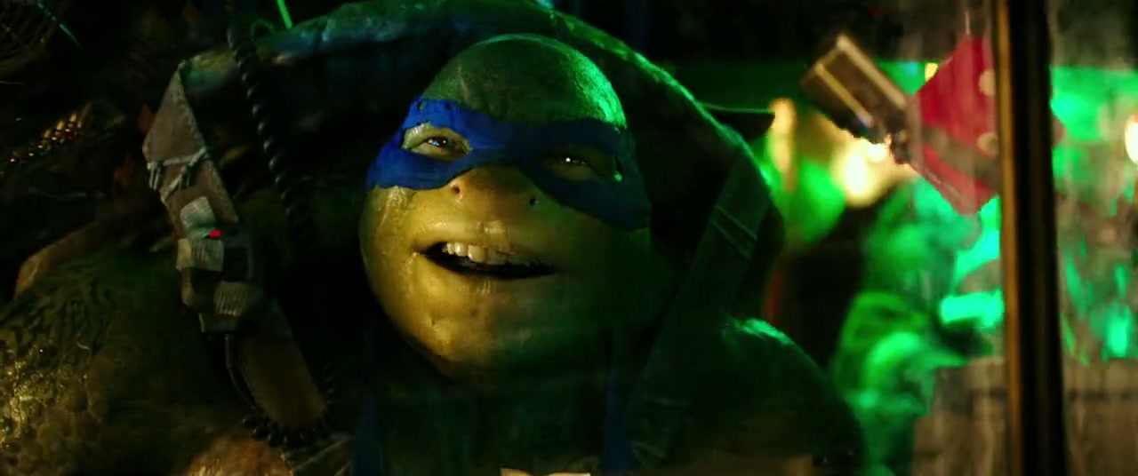 Teenage Mutant Ninja Turtles: Out of the Shadows Screenshot