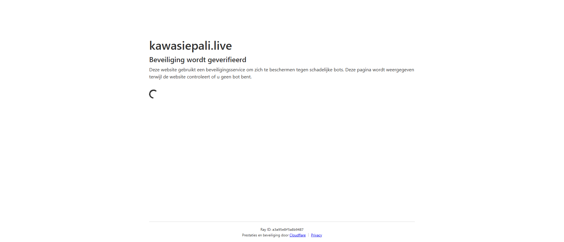 Stored capture of kawasiepali.live